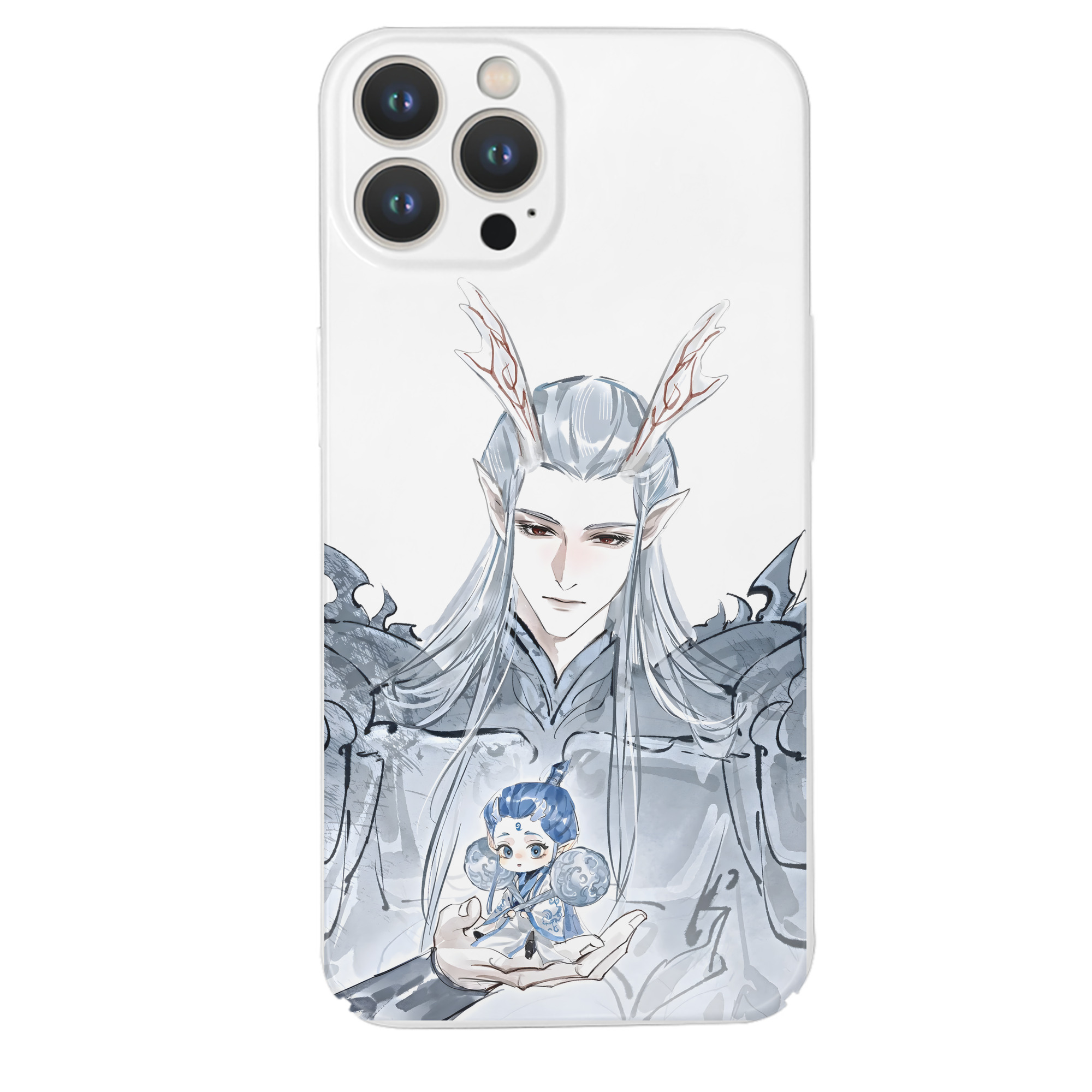 （画像用） Ne Zha 2 ナタ 魔童の大暴れ 【iPhone 14シリーズ対応】ハードケース